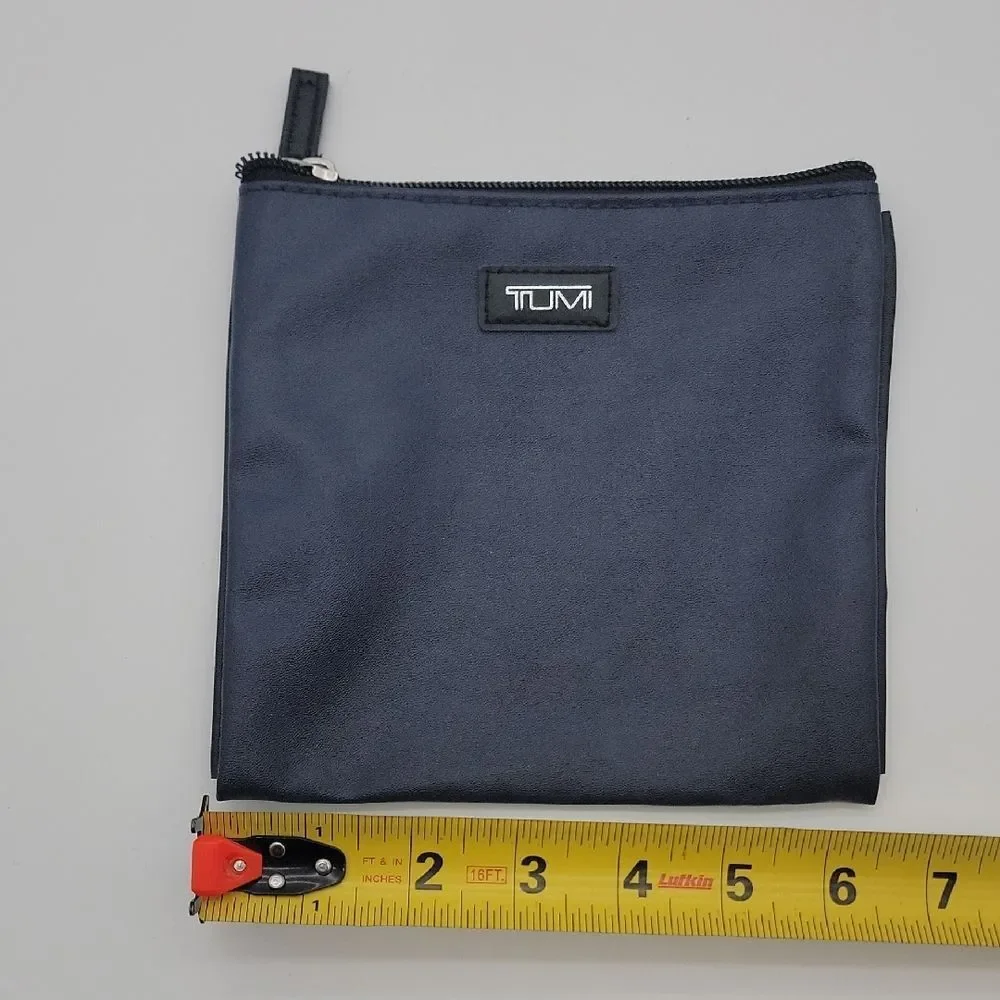 Tumi Bag Blue Black Size OS